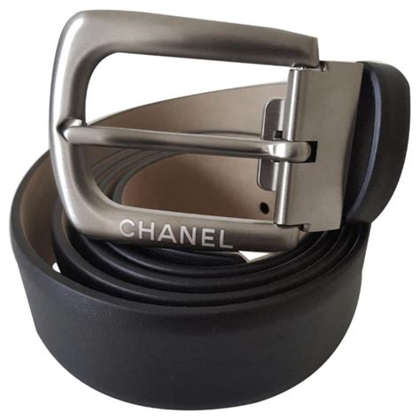 chanel mens belts|Chanel men's bracelet.